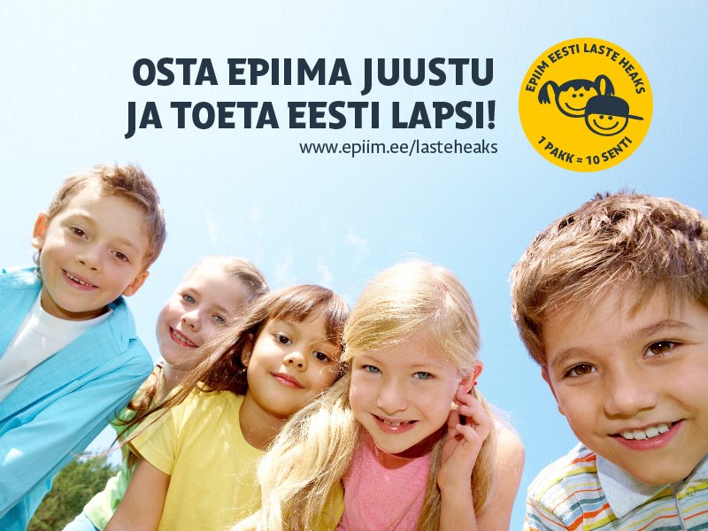 e-piim ja koos laste heaks